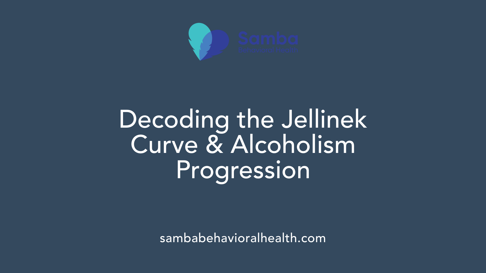 Decoding the Jellinek Curve &amp; Alcoholism Progression