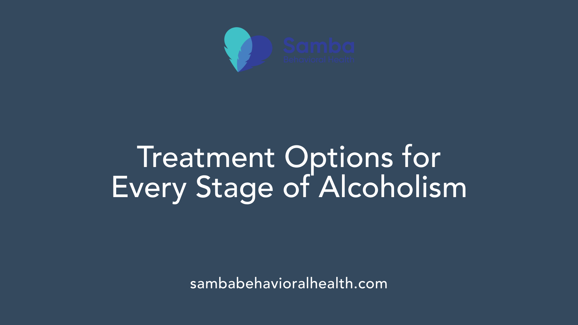 Treatment Options for Every Stage of Alcoholism