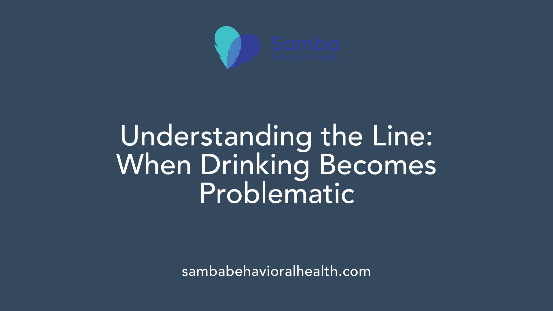 Understanding the Line: When Drinking Becomes Problematic