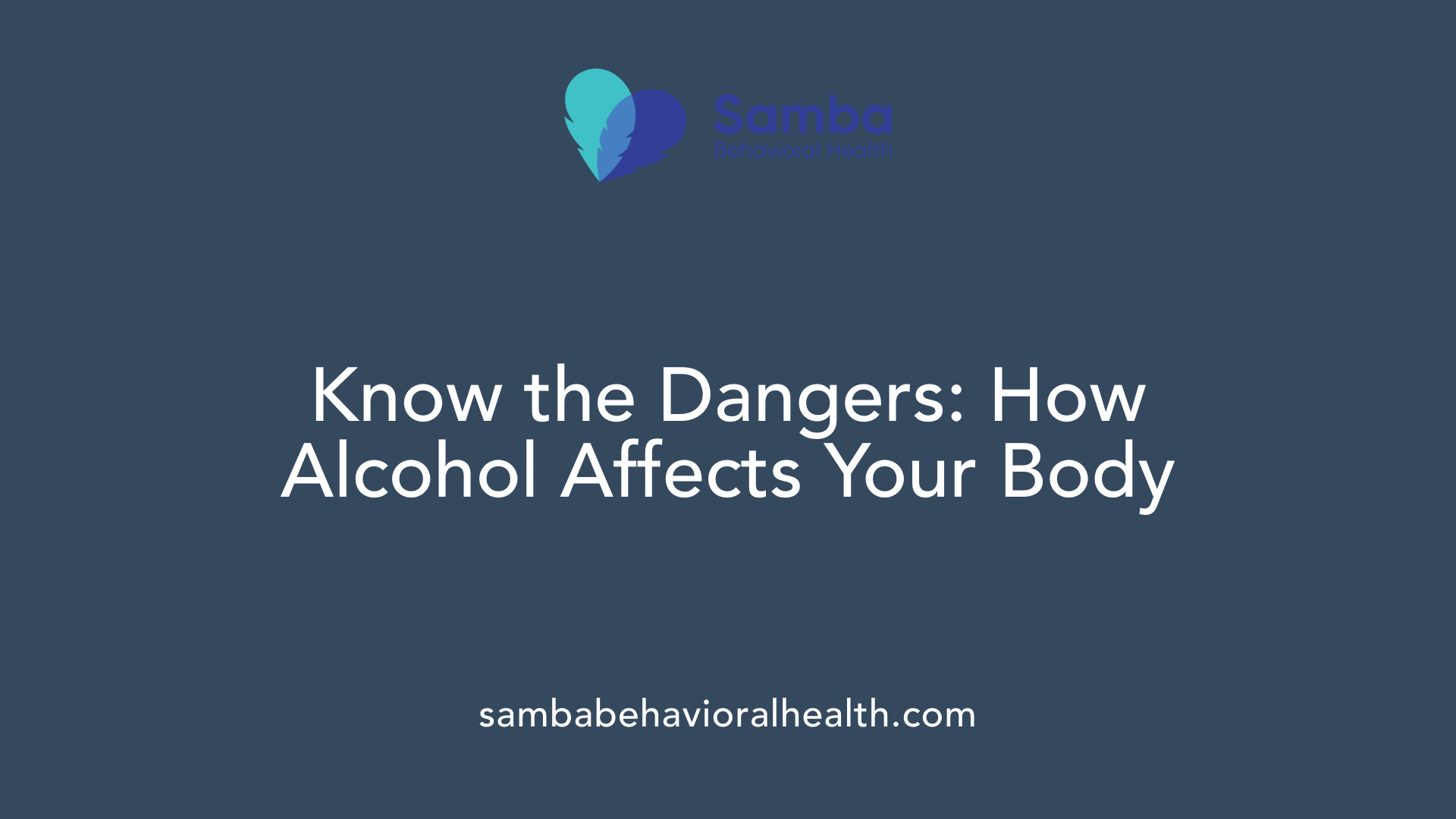 Know the Dangers: How Alcohol Affects Your Body