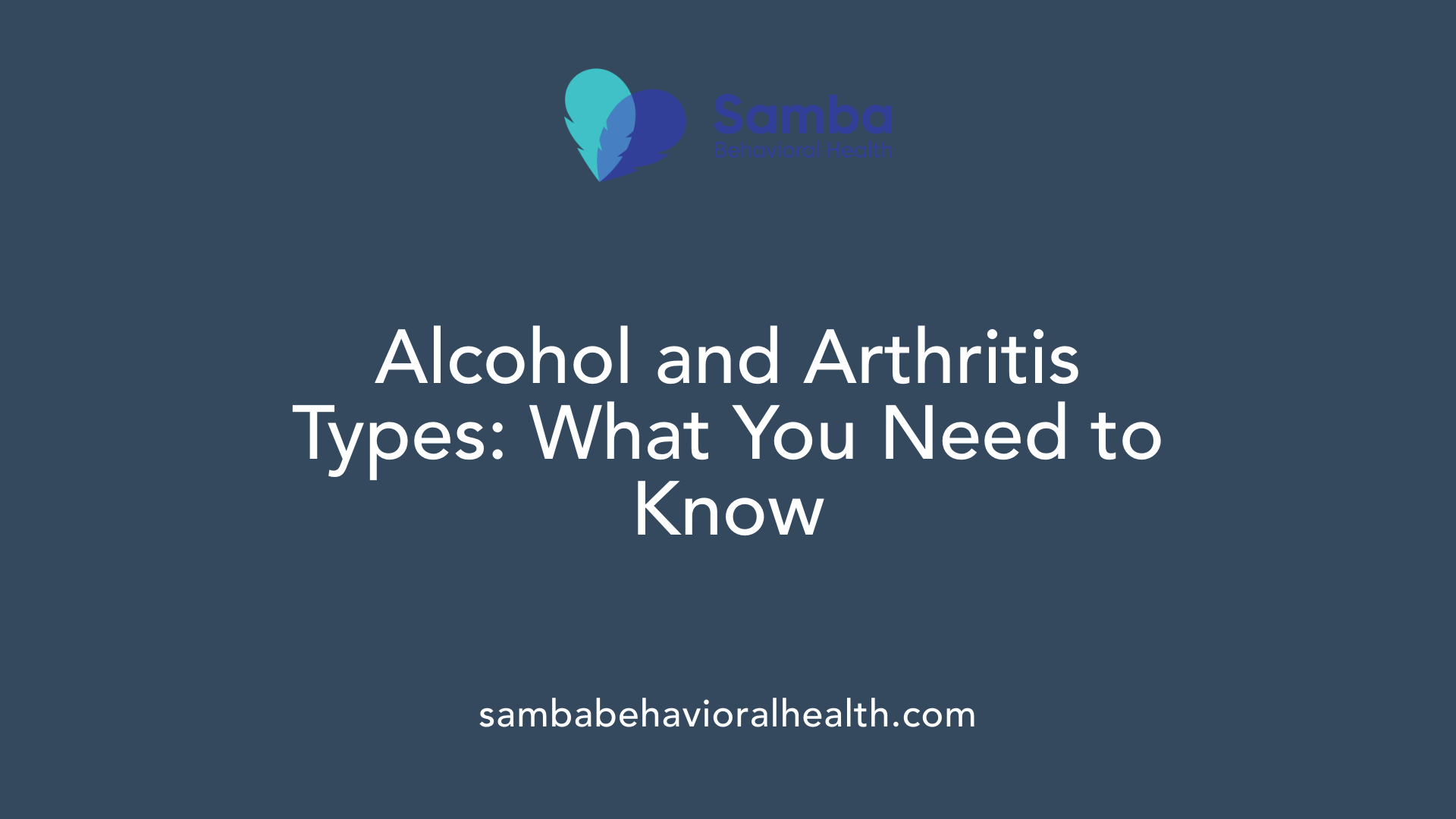 Alcohol and Arthritis Types: What You Need to Know