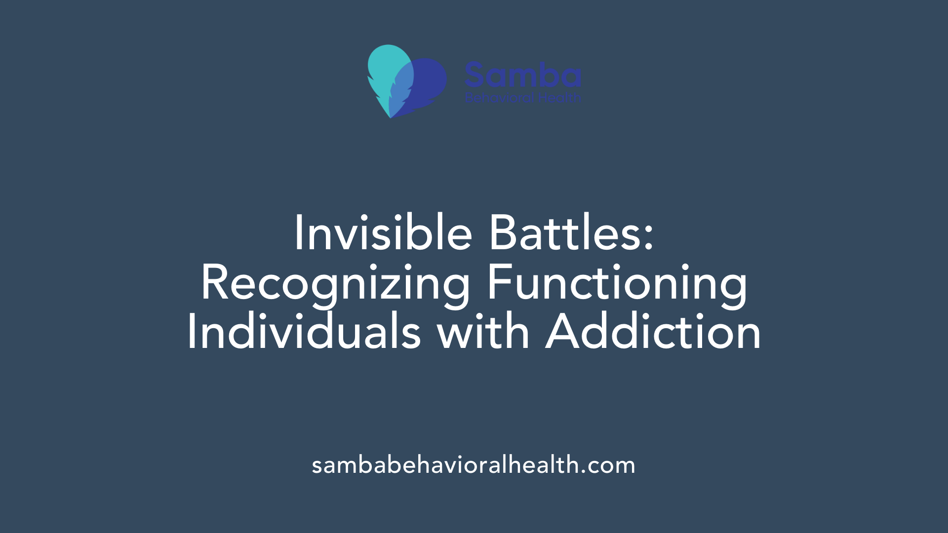 Invisible Battles: Recognizing Functioning Individuals with Addiction