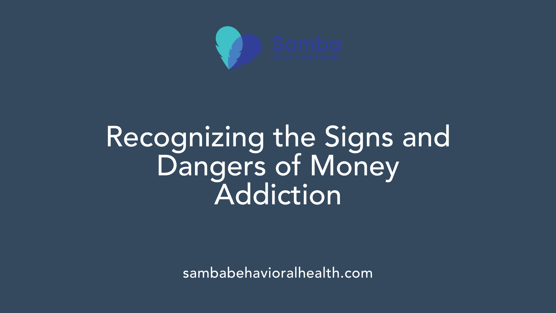 Recognizing the Signs and Dangers of Money Addiction