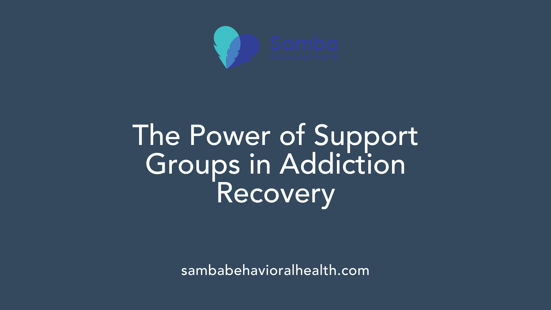 The Power of Support Groups in Addiction Recovery
