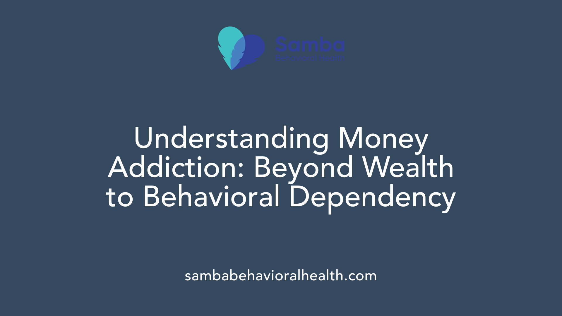 Understanding Money Addiction: Beyond Wealth to Behavioral Dependency