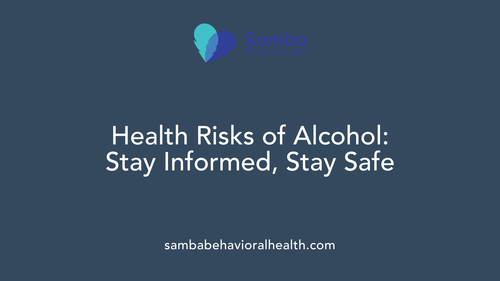 Health Risks of Alcohol: Stay Informed, Stay Safe