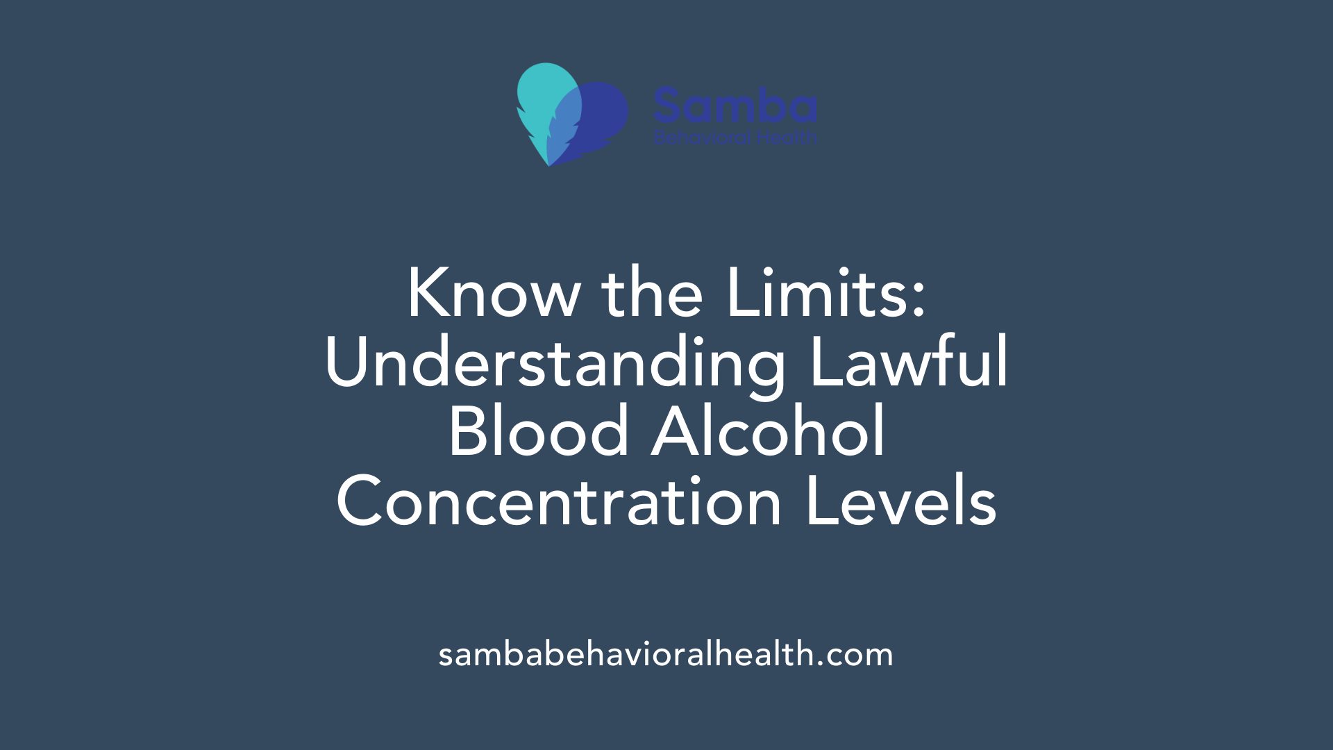 Know the Limits: Understanding Lawful Blood Alcohol Concentration Levels