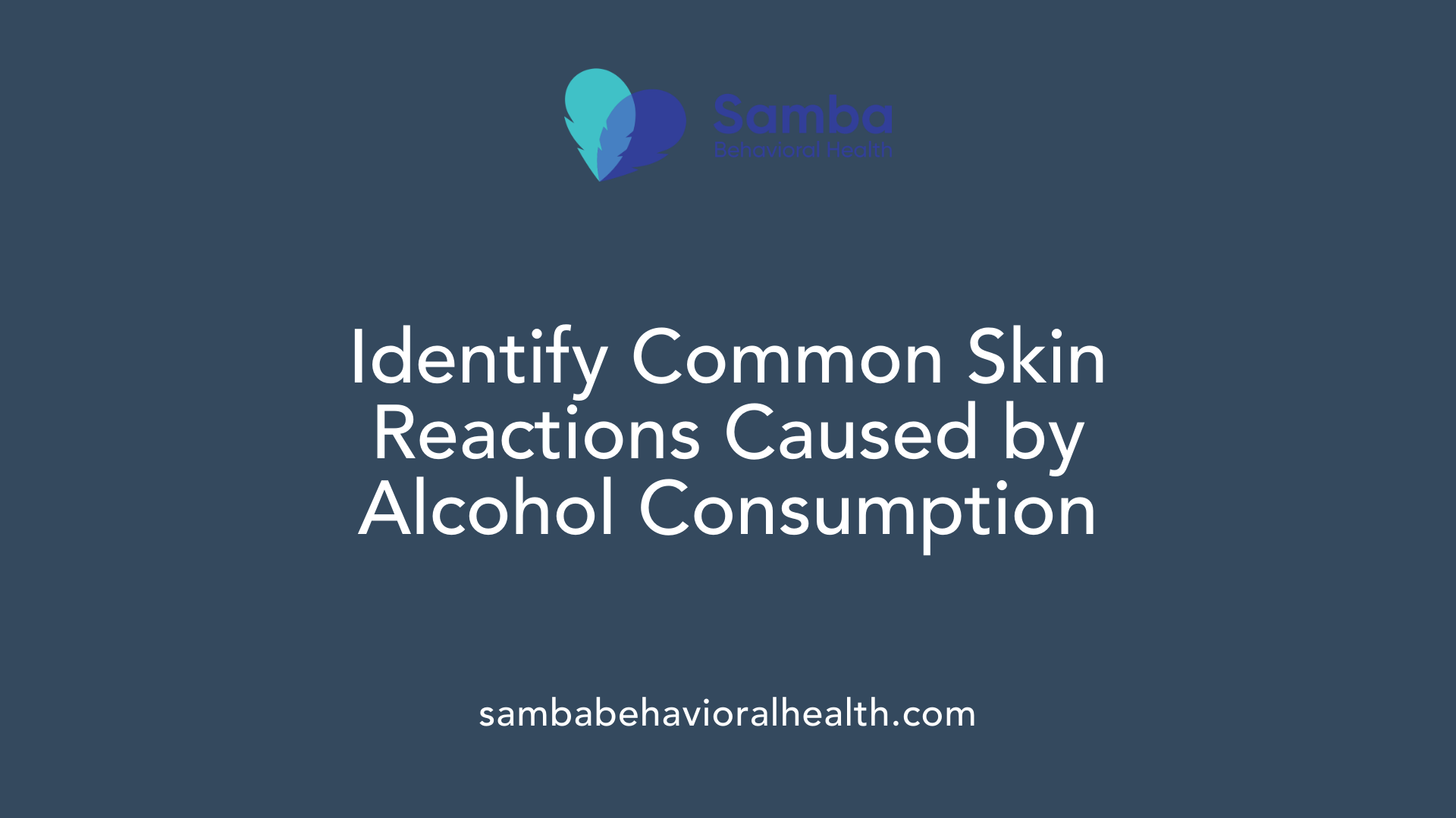 Identify Common Skin Reactions Caused by Alcohol Consumption