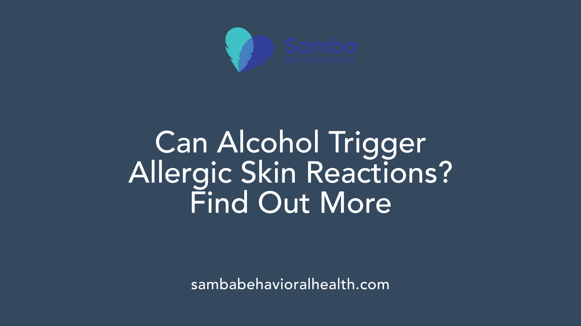 Can Alcohol Trigger Allergic Skin Reactions? Find Out More