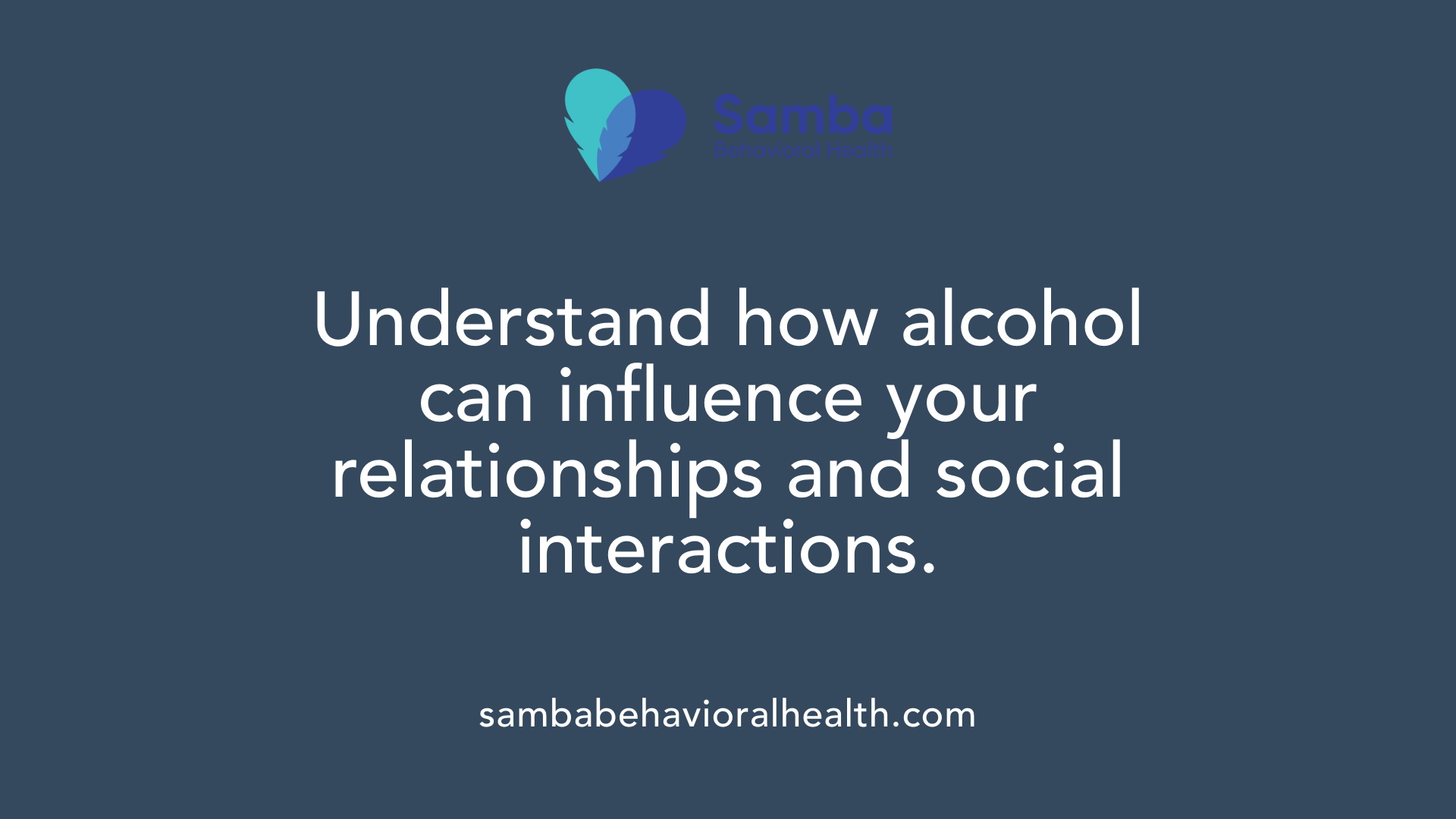 Understand how alcohol can influence your relationships and social interactions.