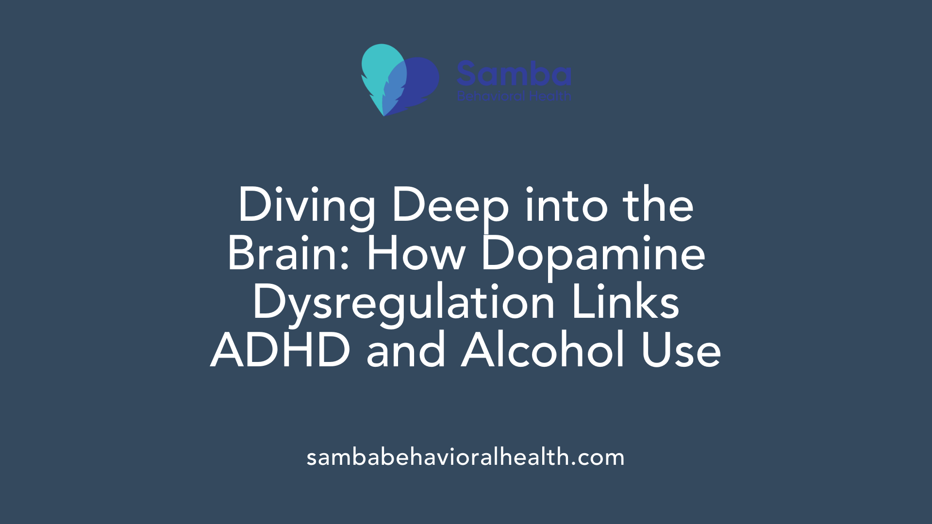 Diving Deep into the Brain: How Dopamine Dysregulation Links ADHD and Alcohol Use