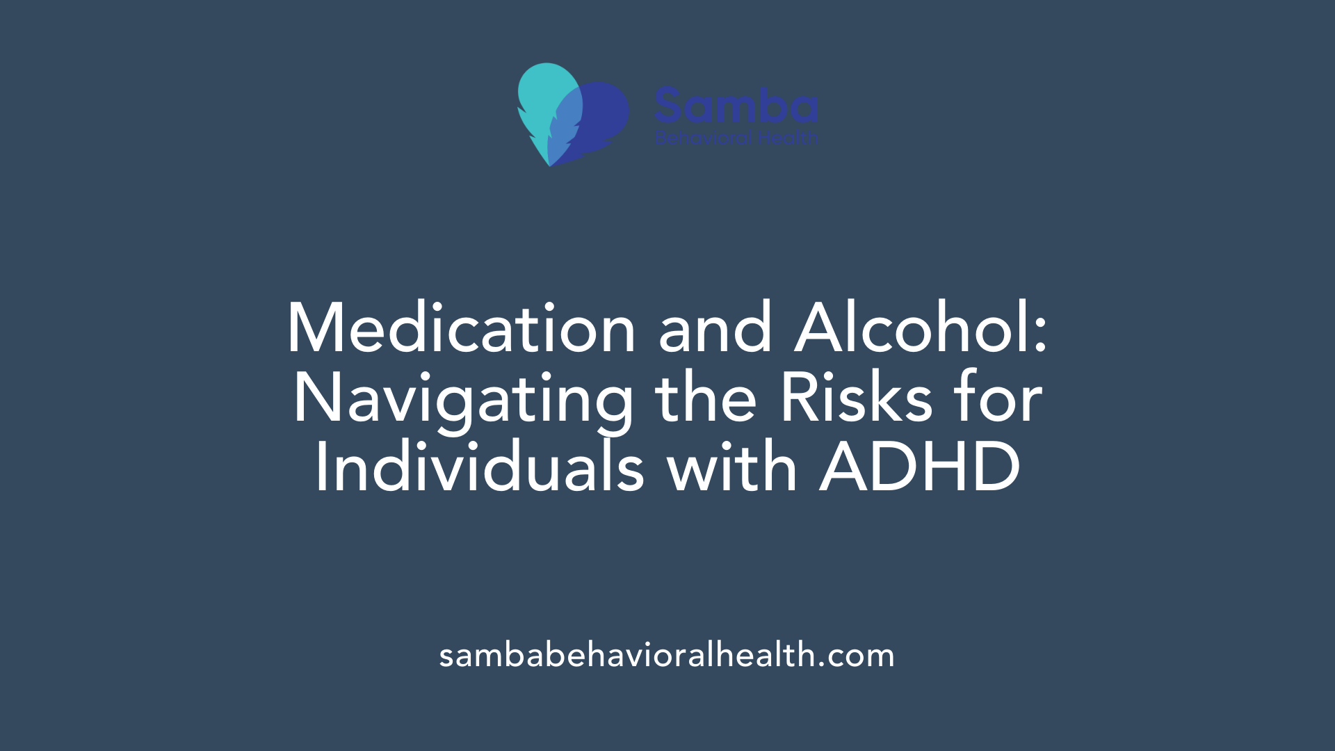 Medication and Alcohol: Navigating the Risks for Individuals with ADHD