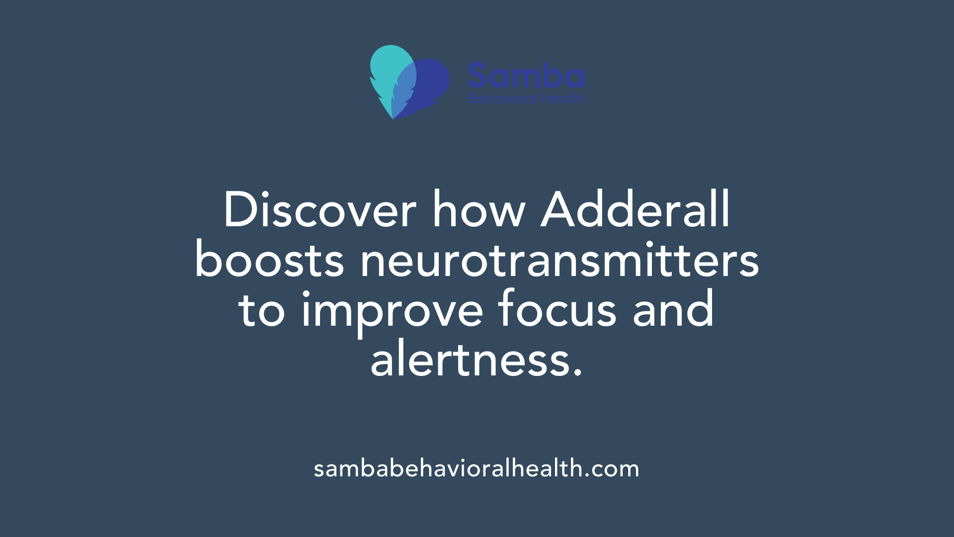 Discover how Adderall boosts neurotransmitters to improve focus and alertness.