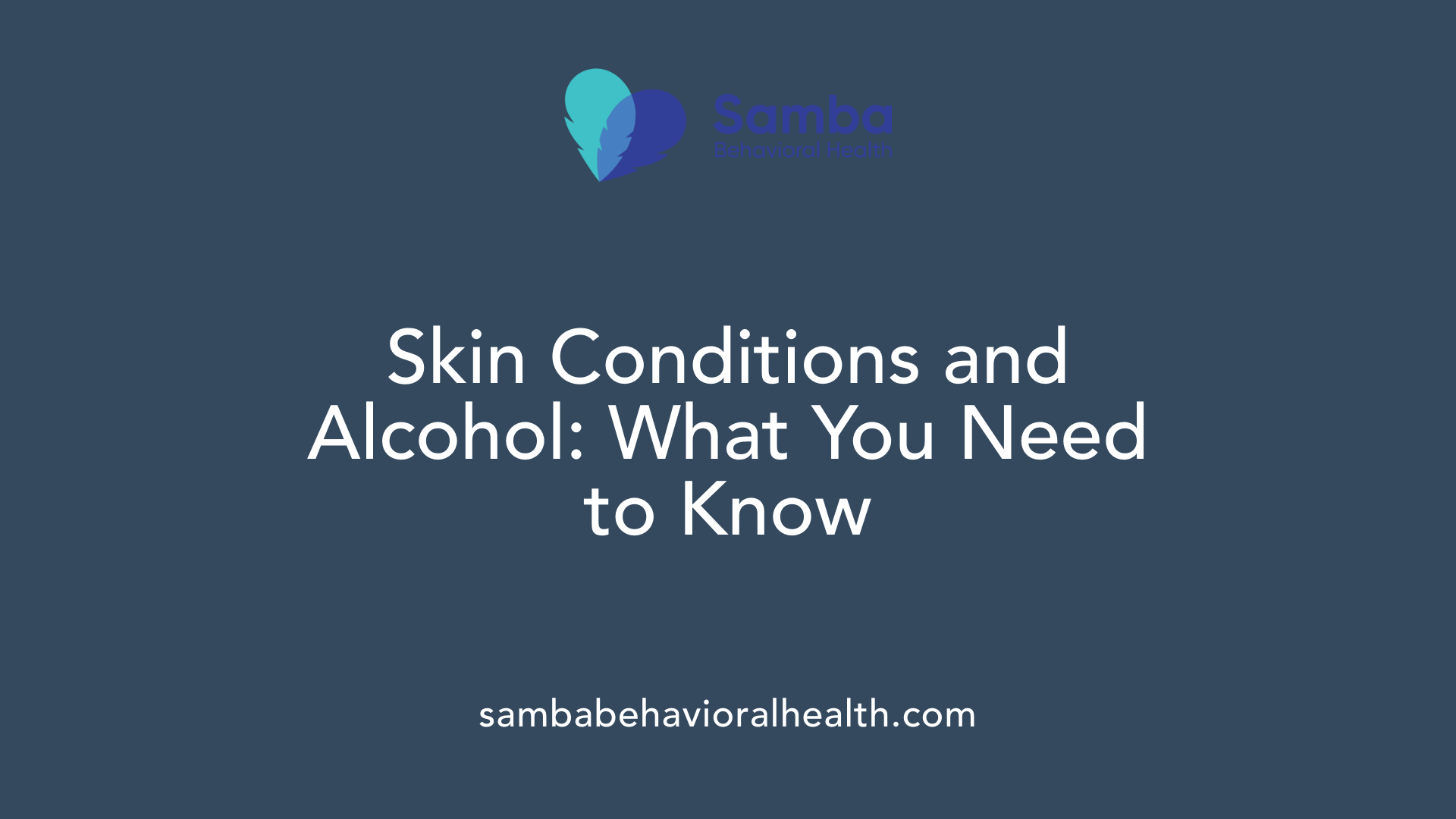 Skin Conditions and Alcohol: What You Need to Know