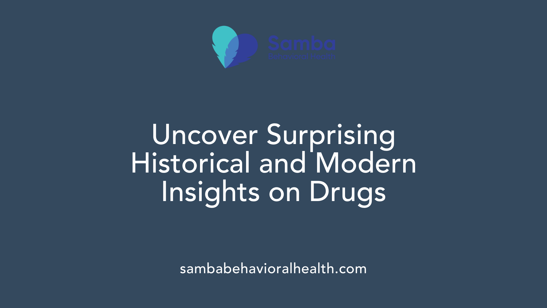 Uncover Surprising Historical and Modern Insights on Drugs