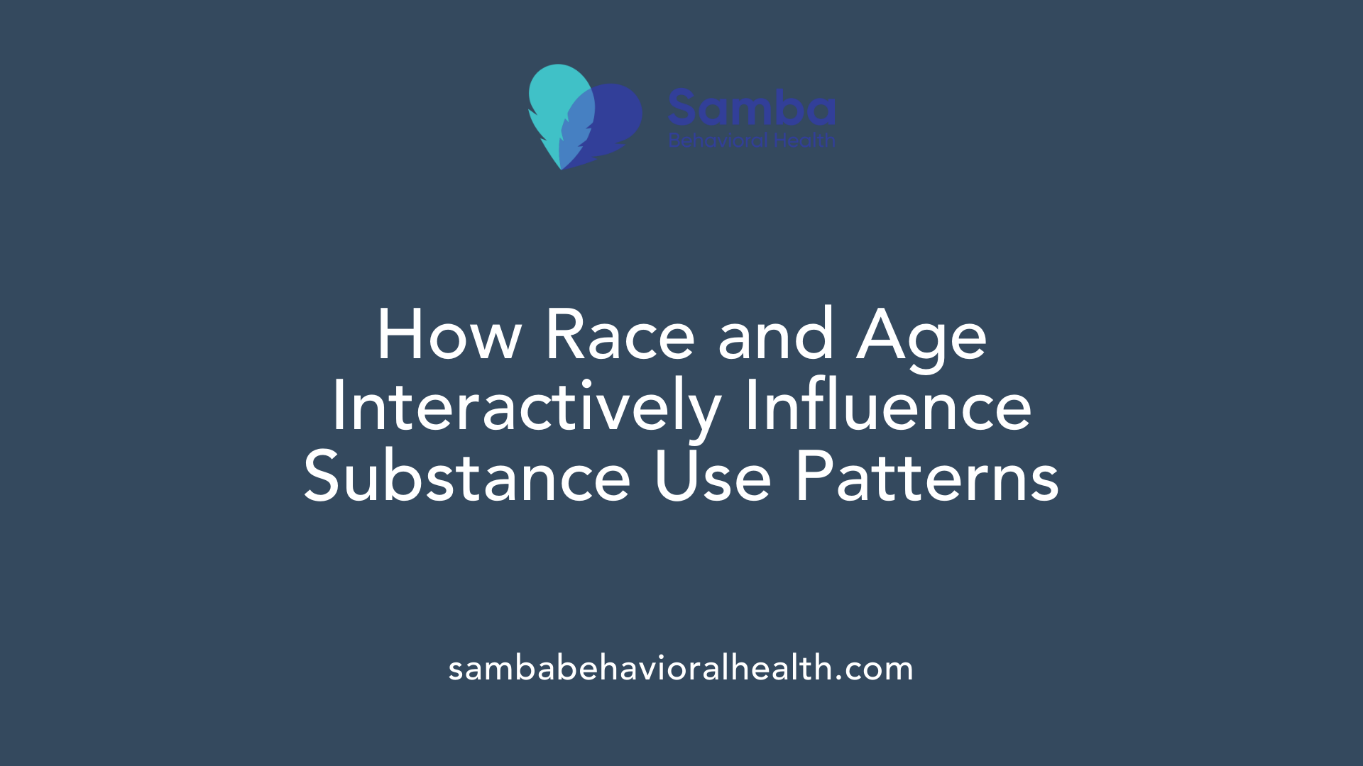 How Race and Age Interactively Influence Substance Use Patterns