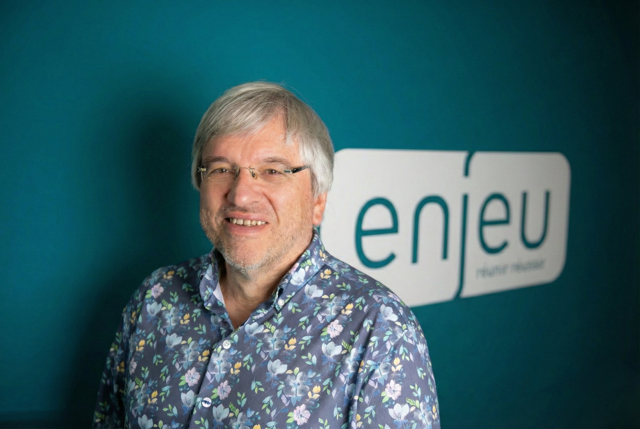 Pierre Luthers directeur d'Enjeu