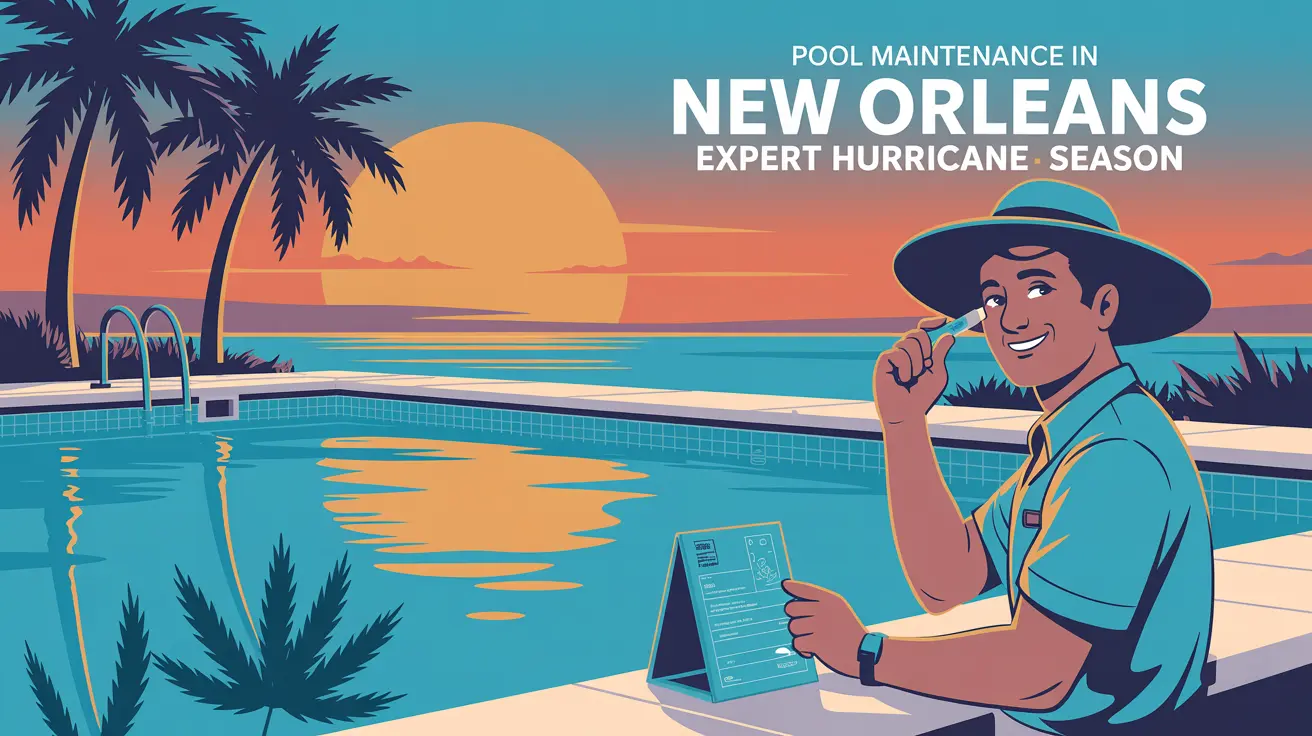 Pool Maintenance in New Orleans: Expert Hurricane Season & Summer Survival Guide