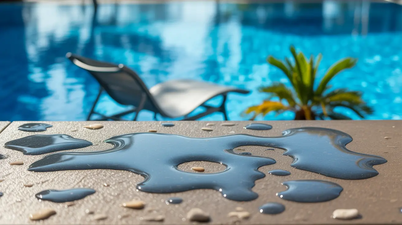 Why Is Your Pool Water Level Dropping Overnight?