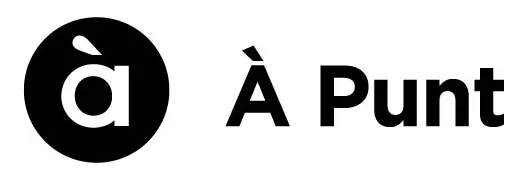 Logo radio y televisión À Punt