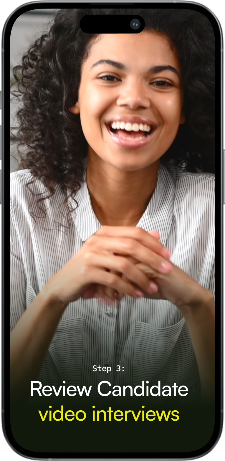 Image showing step 3 review candidates