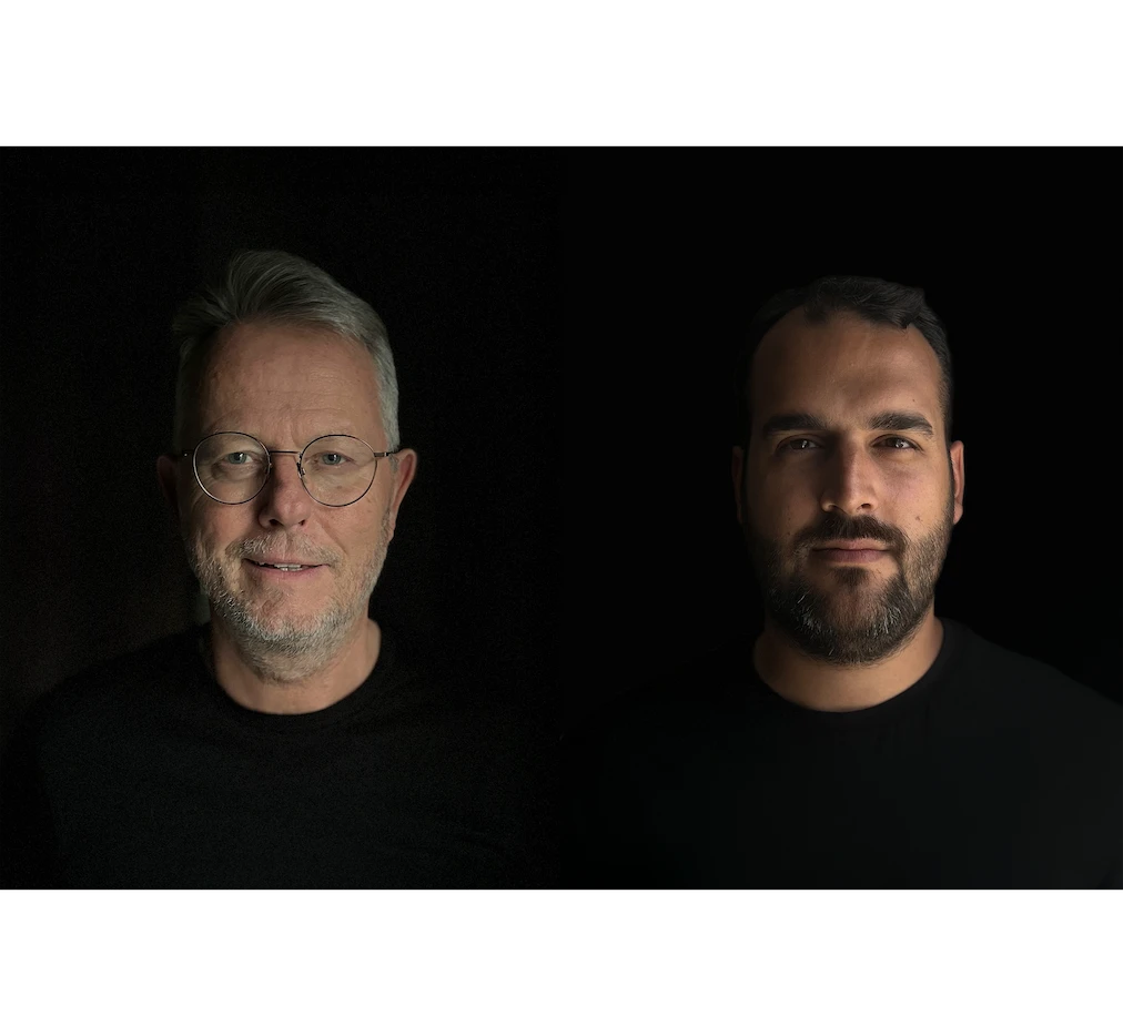 DauHerkert Gründer Christian Dau (früher bei Porsche und Dau Kommunikation GmbH) und DauHerkert Gründer Deniz Herkert 