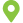 Green location pin icon with a circular cutout in the center.
