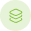 Green database icon with three stacked disks and a circuit pattern on top.