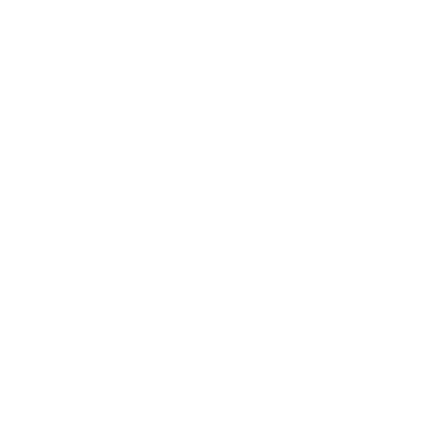 a stylized arrow icon pointing to the left