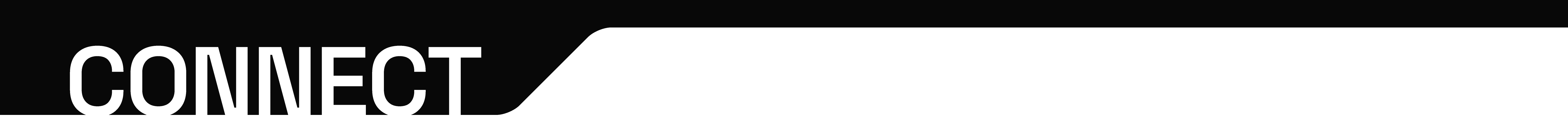 A stylized banner that reads CONNECT.