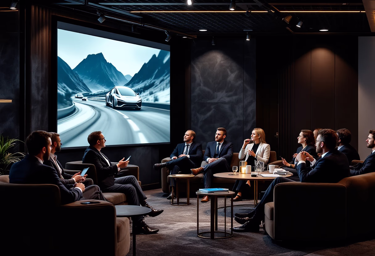 image of a transportation seminar