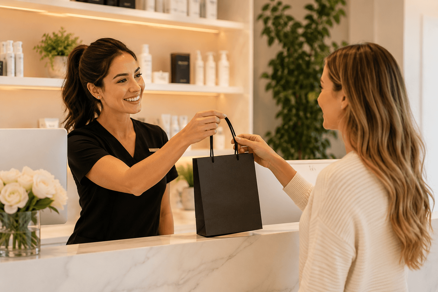 Patient retention management strategy session for med spa growth in the United States