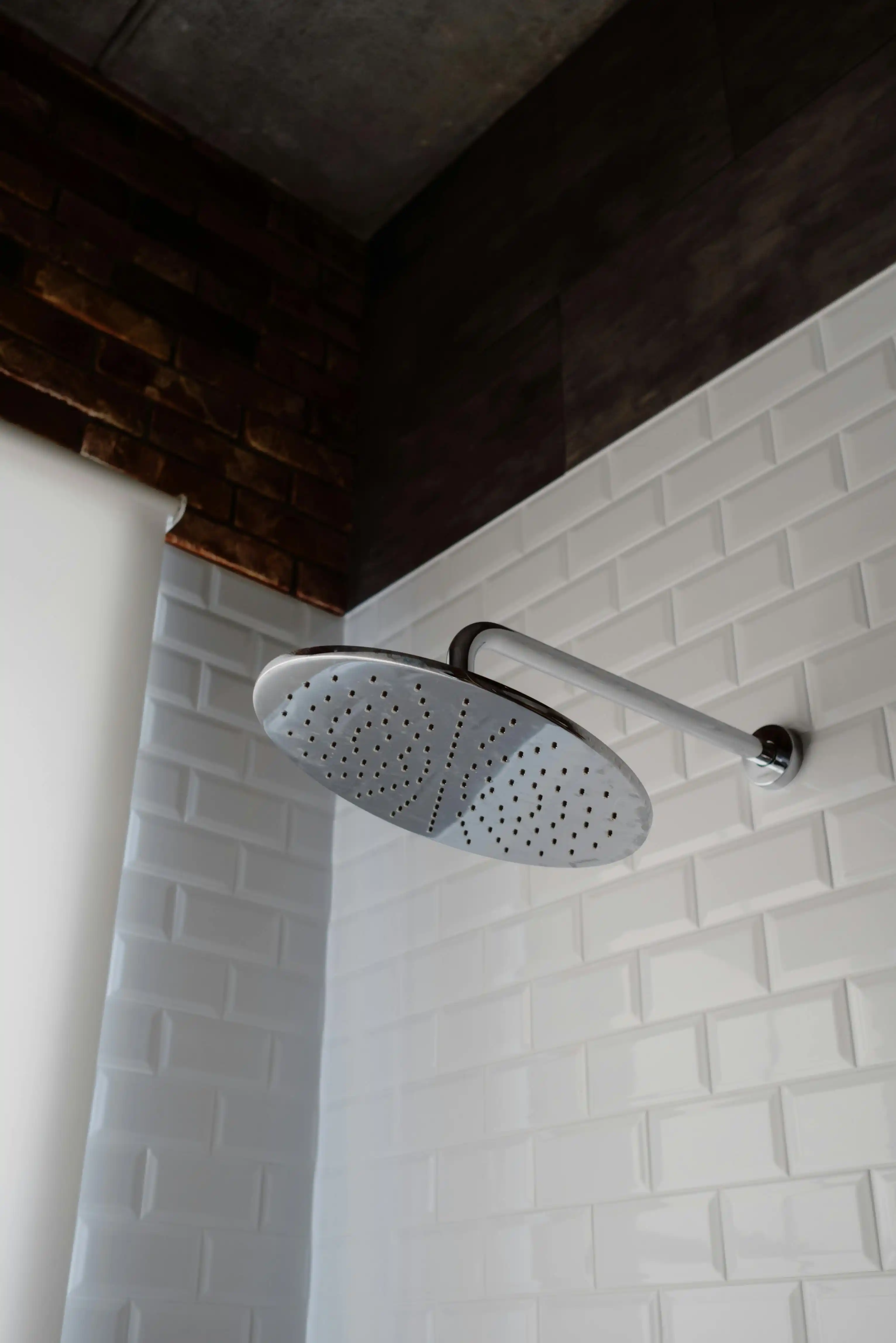 Polymer modified grout shower tile