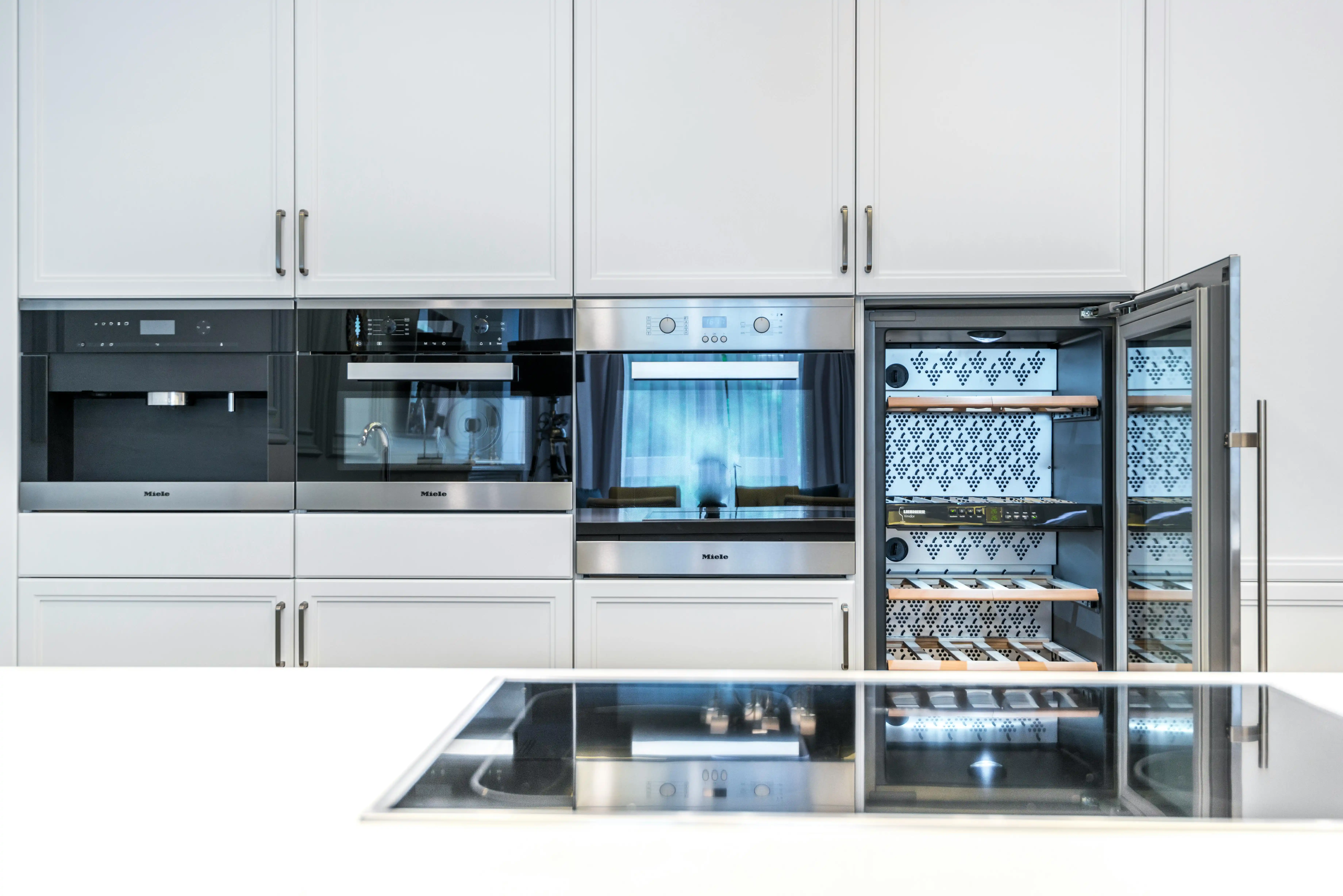 Modern clutter-free kitchen countertop renovation Surrey White Rock BC 2026