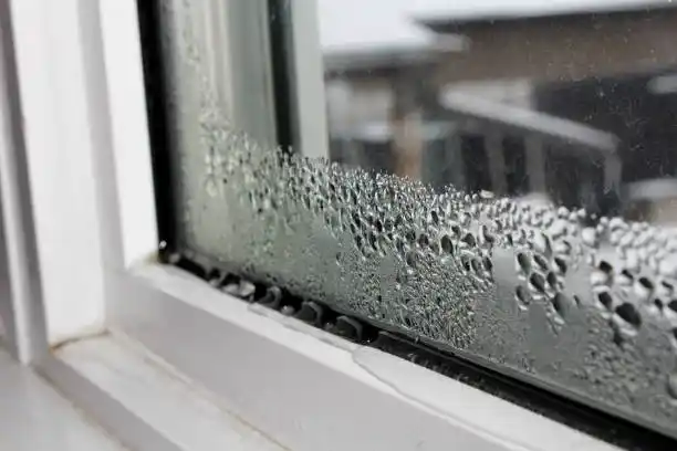 Bathroom humidity moisture shower ventilation Surrey White Rock BC