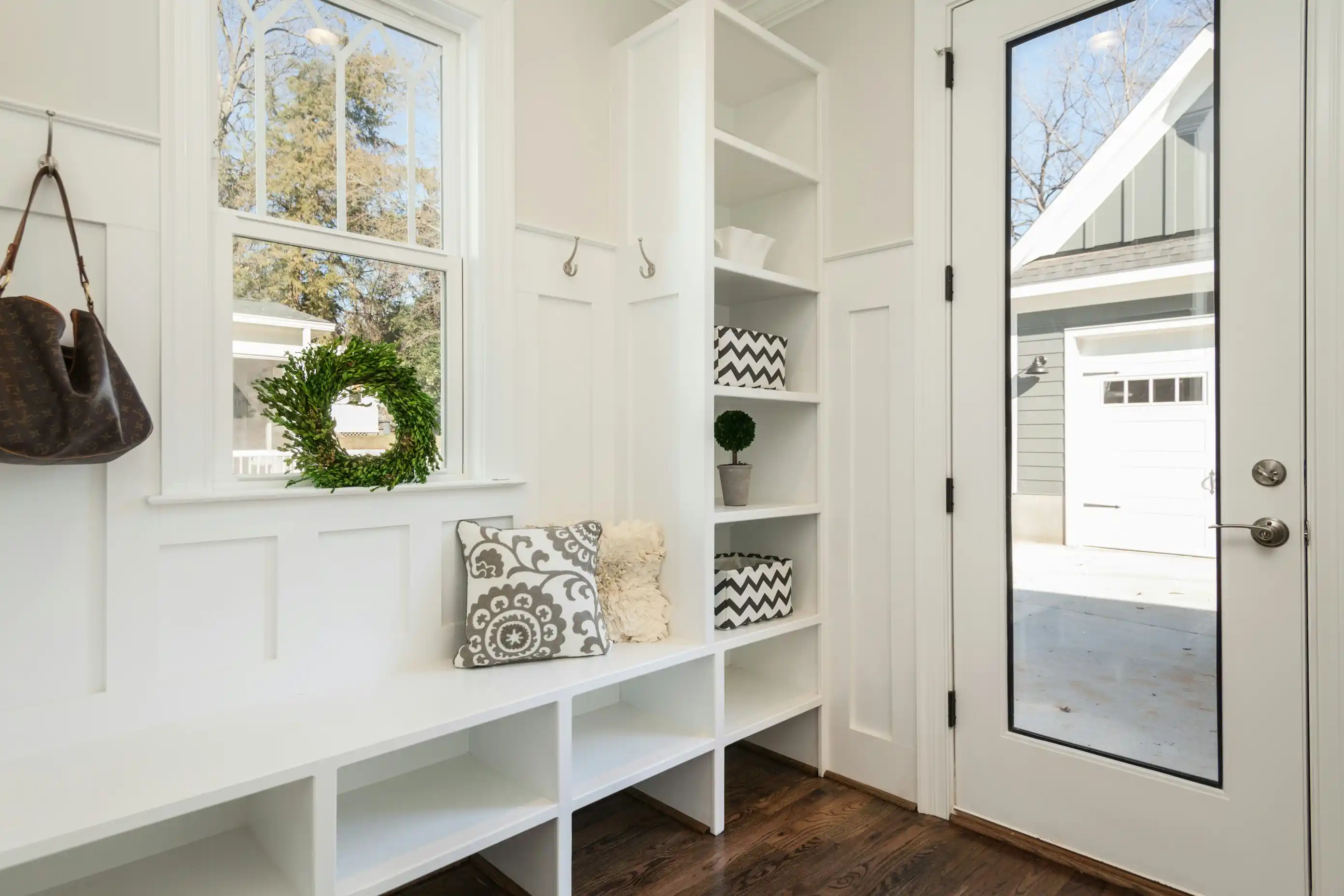 Custom mudroom cabinetry renovation Surrey White Rock BC 2026