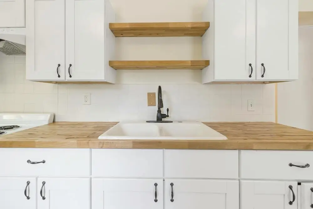 drop-in kitchen sink renovation Surrey White Rock BC