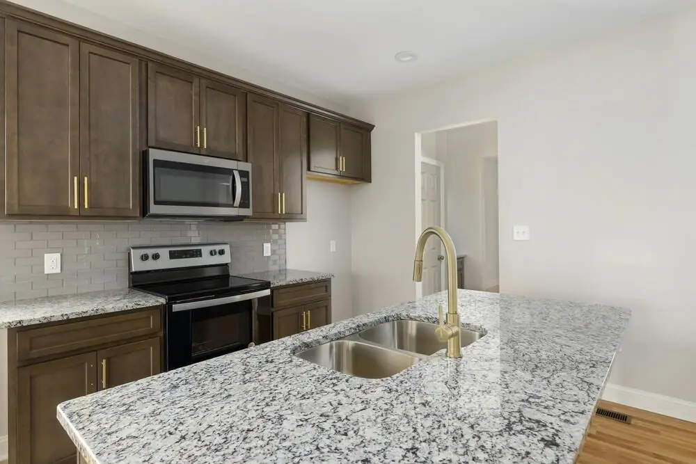 double bowl kitchen sink renovation Surrey White Rock BC