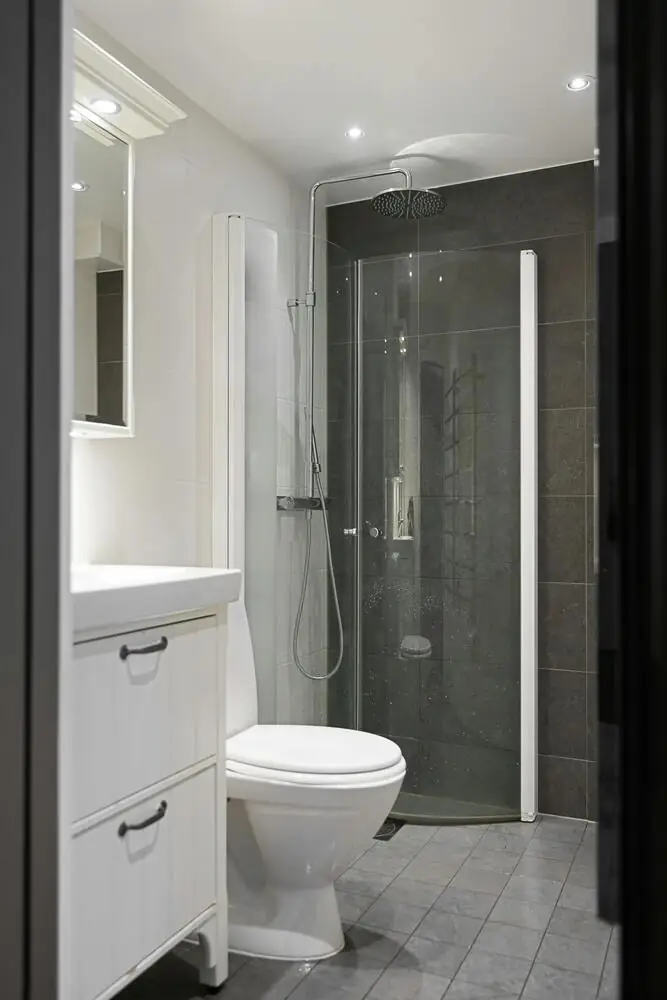 3-piece bathroom walk-in shower renovation Surrey White Rock BC 2026