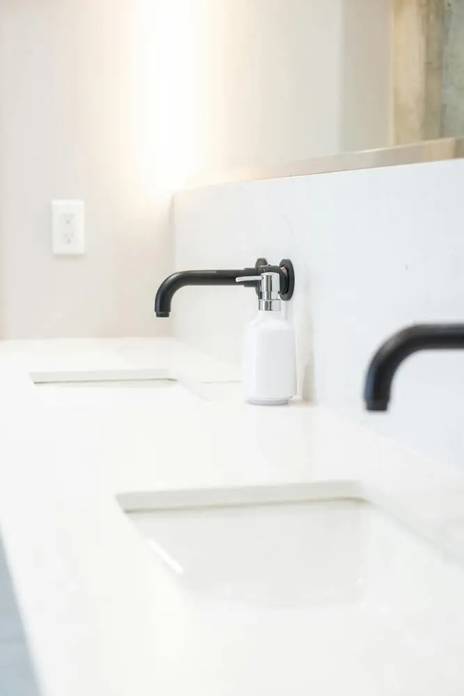 touchless faucet new bathroom renovation modern