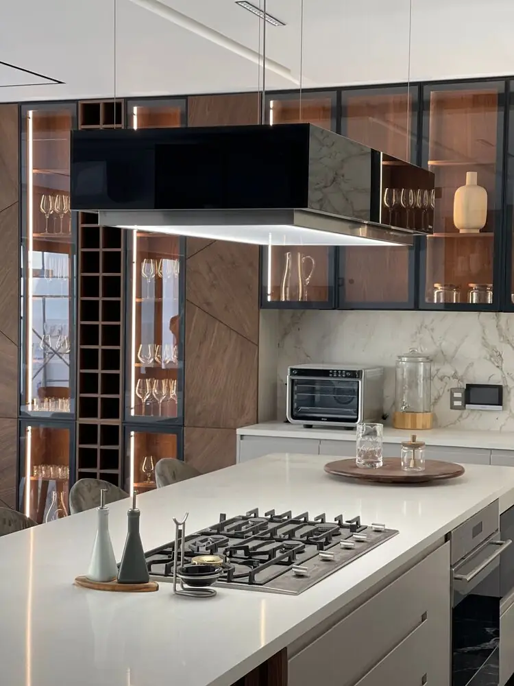 Kitchen quartz countertop renovation Langley BC 2026