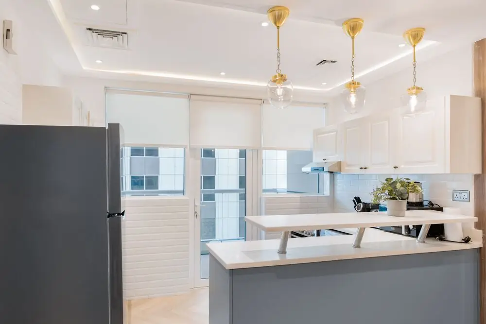 Condo kitchen renovation modern compact Langley BC 2026