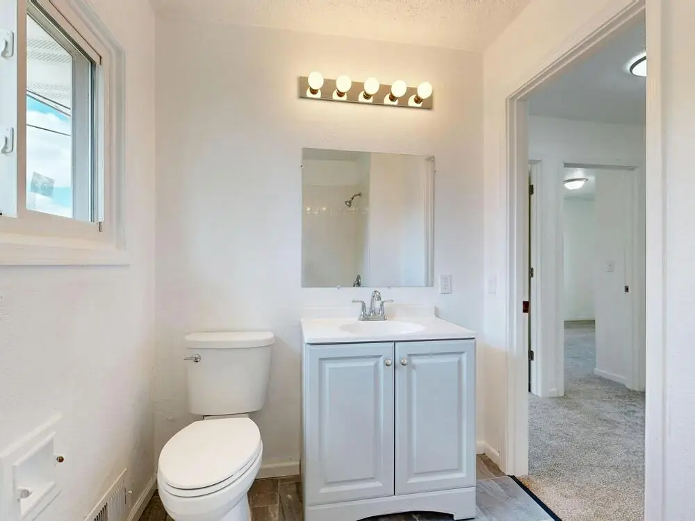 Wide doorway accessible bathroom renovation Surrey White Rock Langley BC