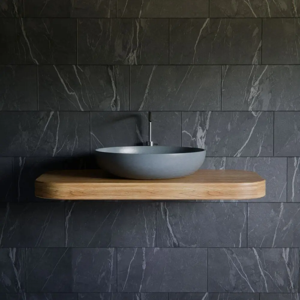 Designer grab bar bathroom accessible renovation Surrey White Rock Langley BC