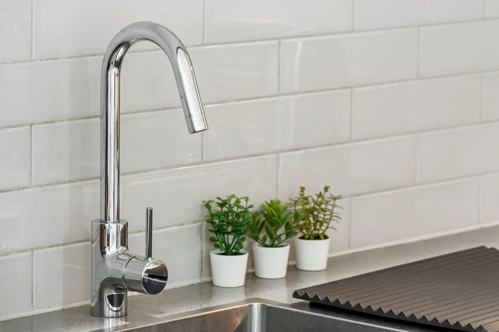 Lever tap touchless kitchen faucet accessible renovation Surrey White Rock Langley BC 2026