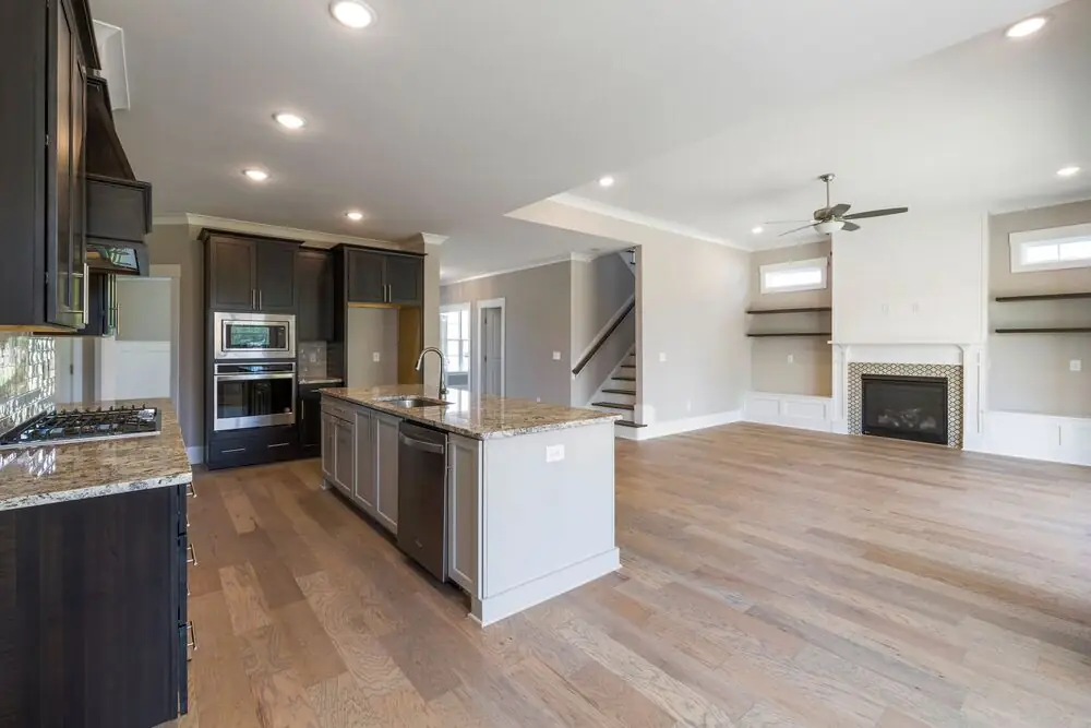 Accessible kitchen open concept wide aisle Surrey White Rock Langley BC 2026