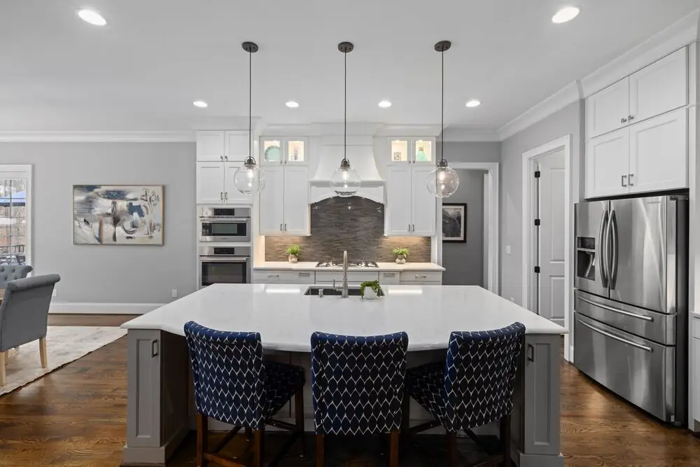 Kitchen remodel open concept modern Langley BC 2026