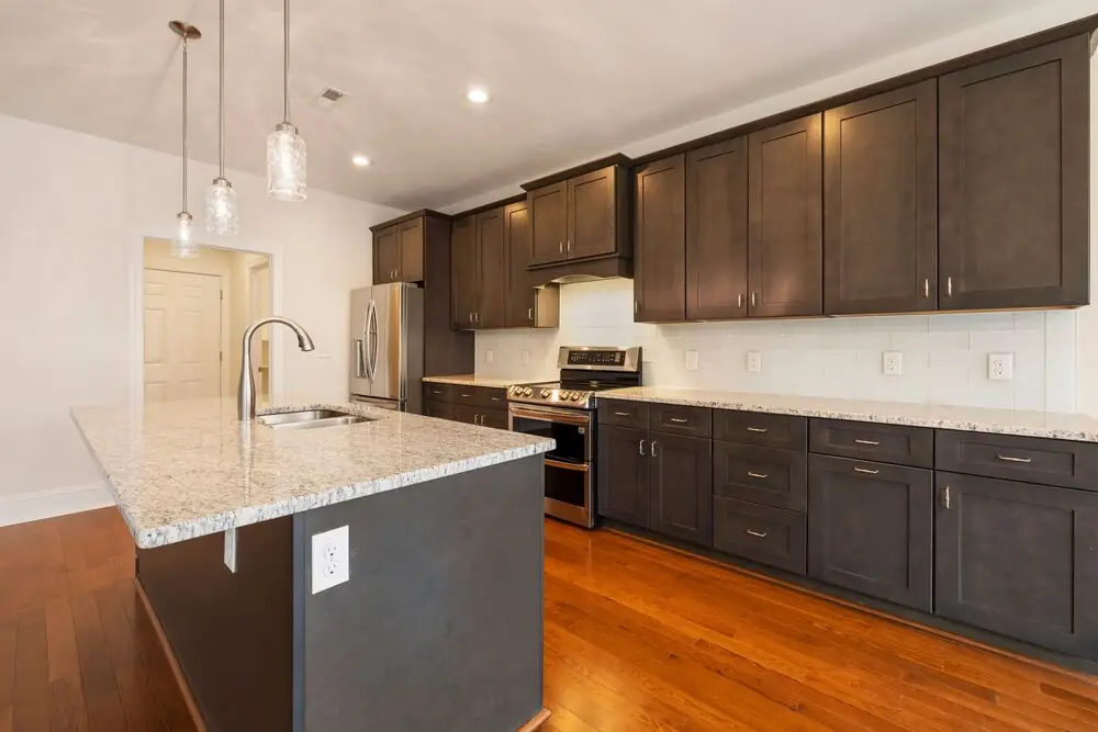Kitchen remodel two-tone cabinetry Langley BC 2026