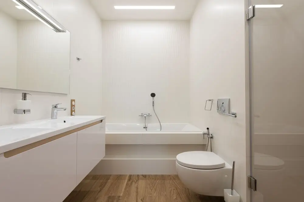 Smart toilet modern bathroom renovation Surrey White Rock Langley BC 2026