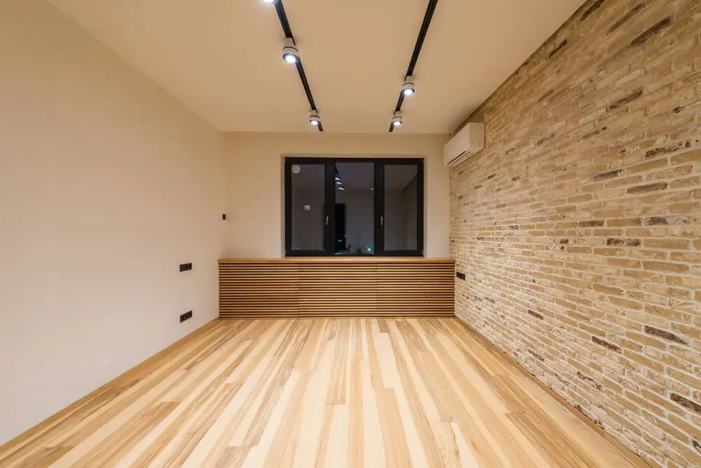 condo renovation modern ceiling lighting design BC